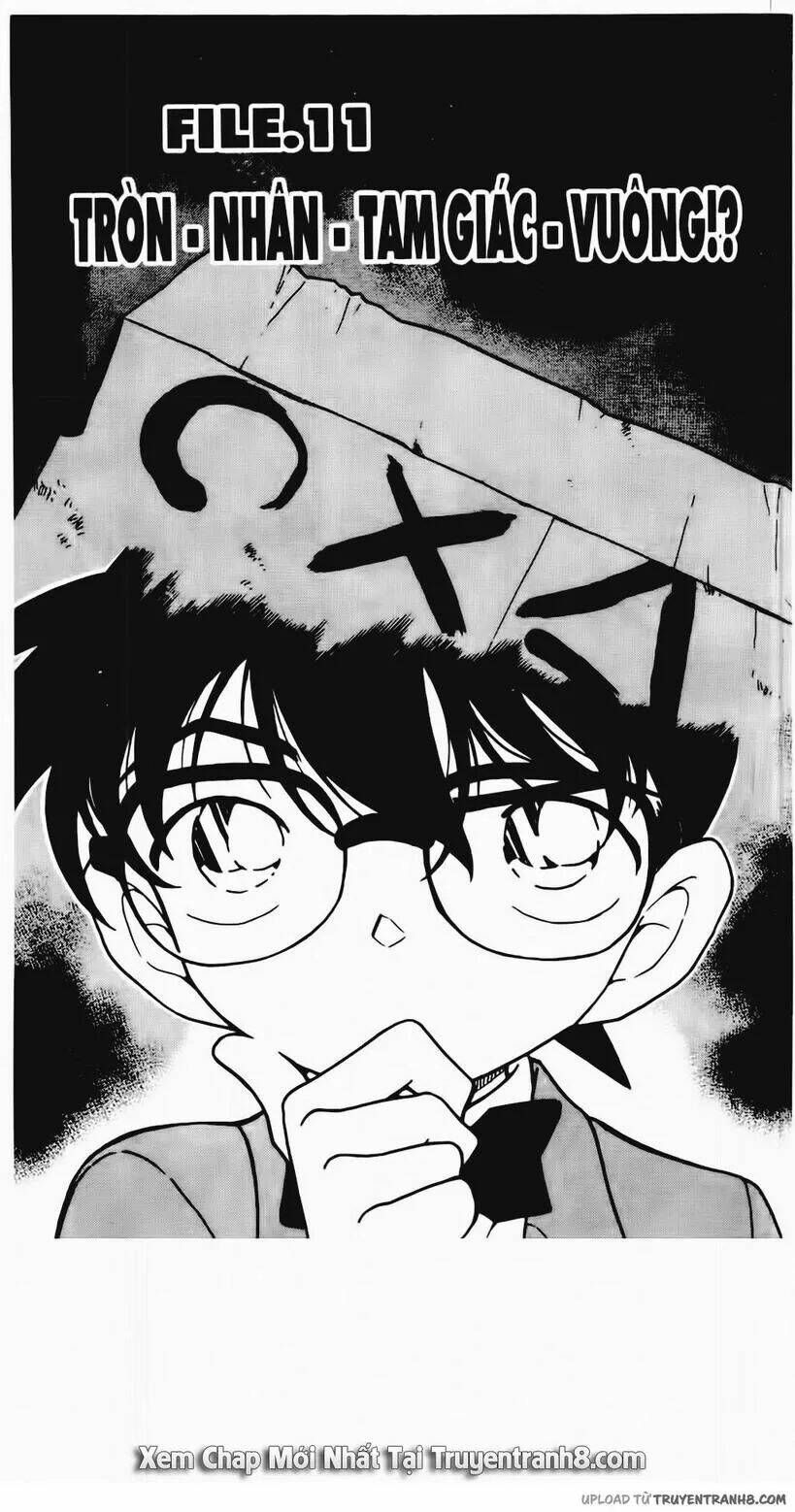 Thám Tử Conan Chap 339 – Câu chuyện bước vào hồi cao trào
