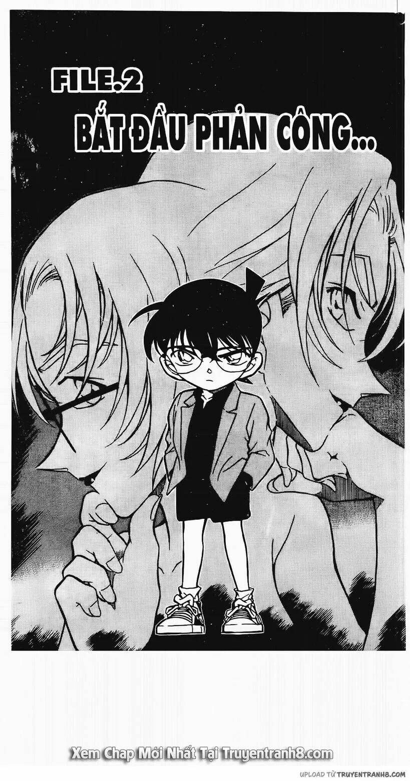 Thám Tử Conan Chap 341 – Hành trình mới bắt đầu