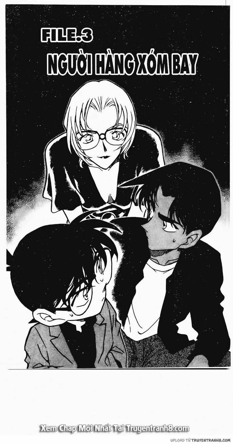 Thám Tử Conan Chap 342 – Hành động, cảm xúc dâng trào