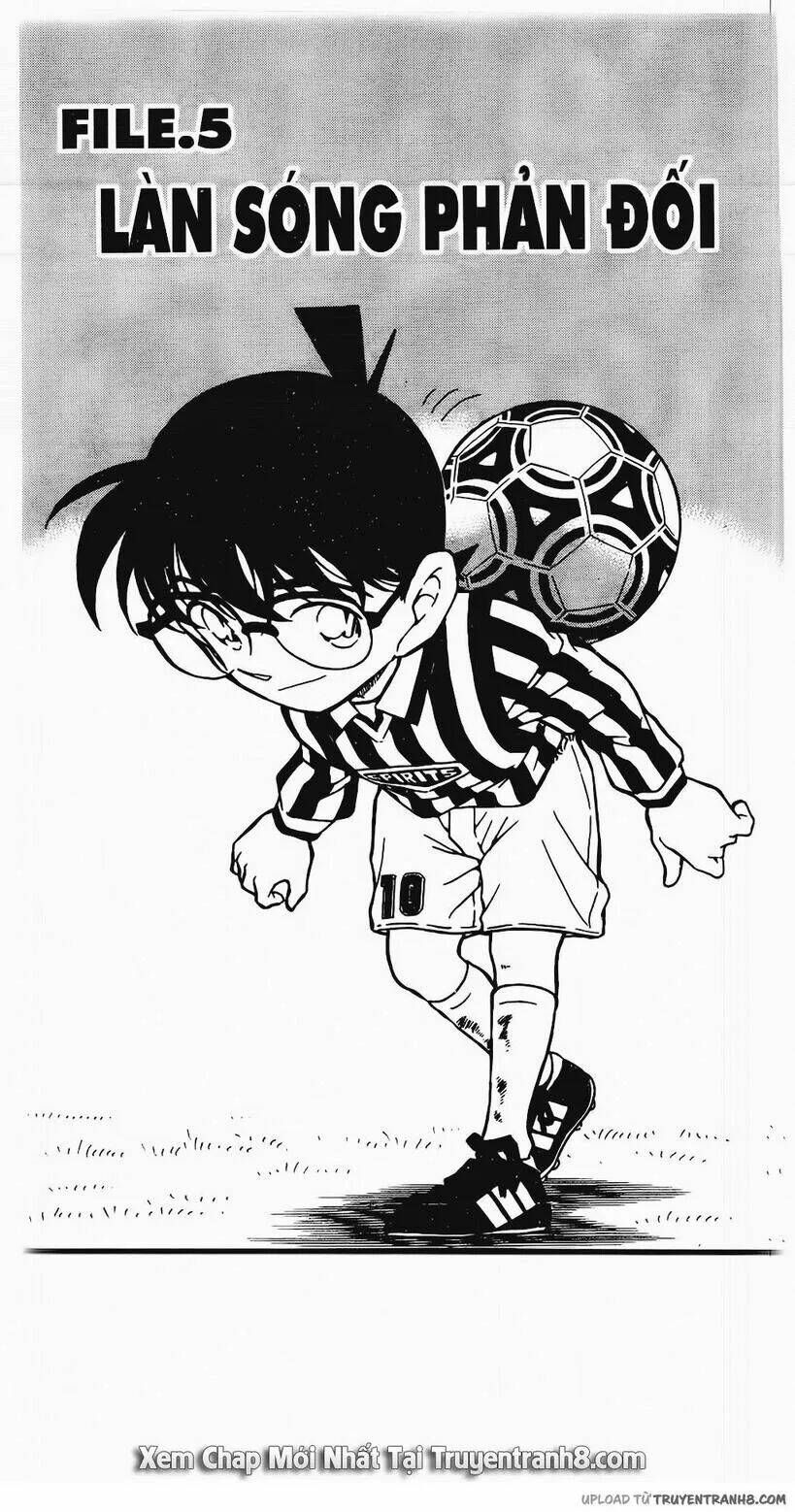 Xem Thám Tử Conan Chap 344 – Không xem là tiếc