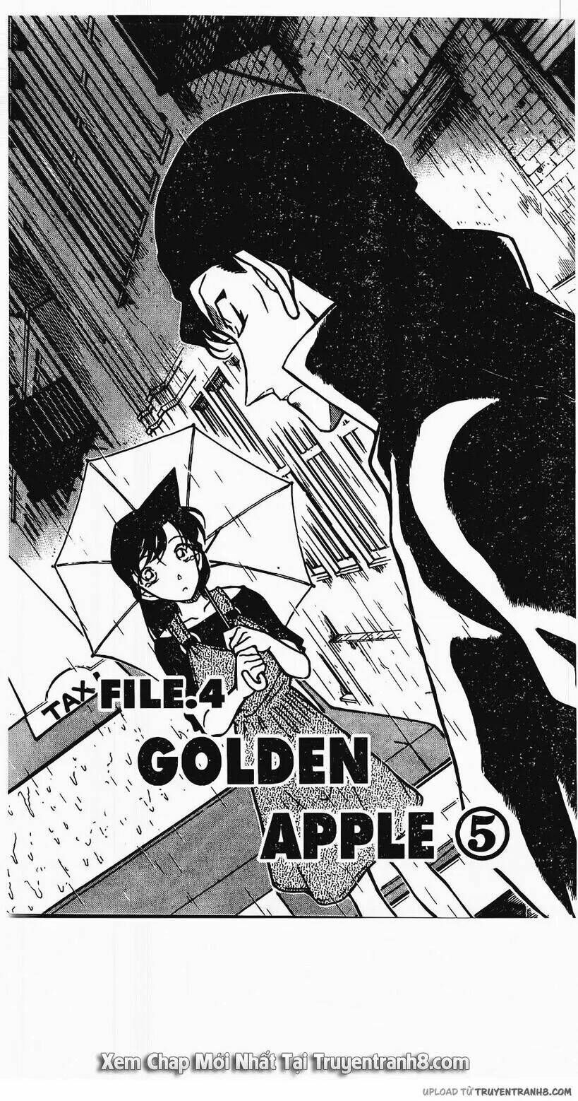 Cốt truyện Chap 354 của Thám Tử Conan bất ngờ chưa từng có