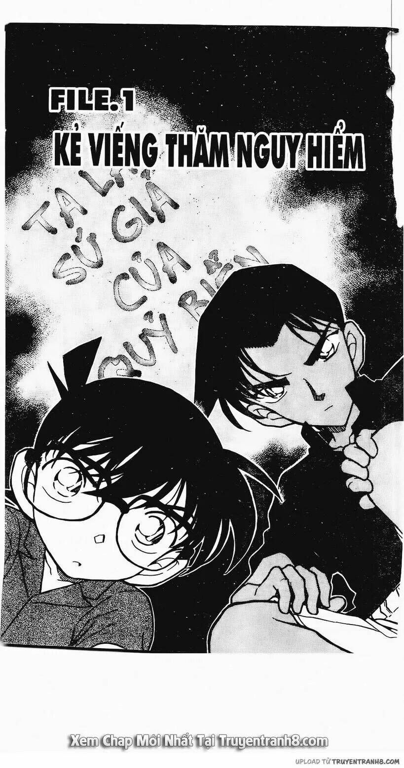 Đọc ngay Thám Tử Conan Chap 362 miễn phí hôm nay