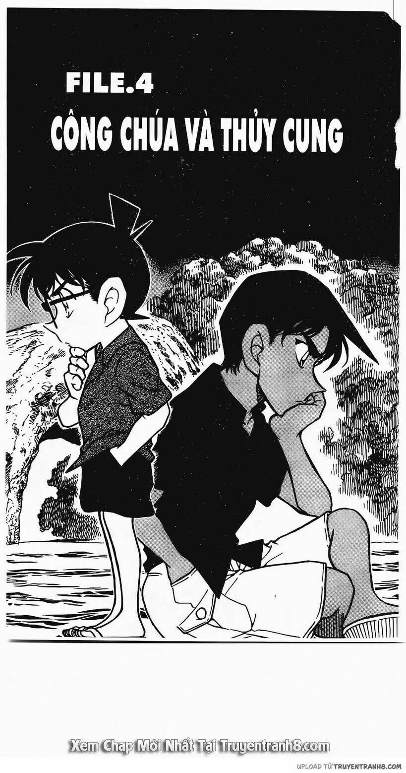 Thám Tử Conan Chap 365 – Truyện tranh top trending hôm nay