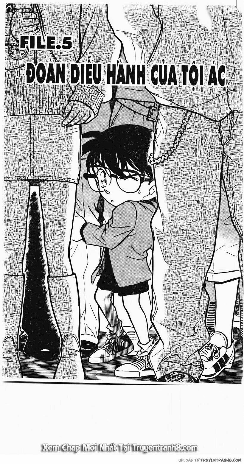 Thám Tử Conan Chap 366 – Chap truyện hấp dẫn không thể bỏ lỡ