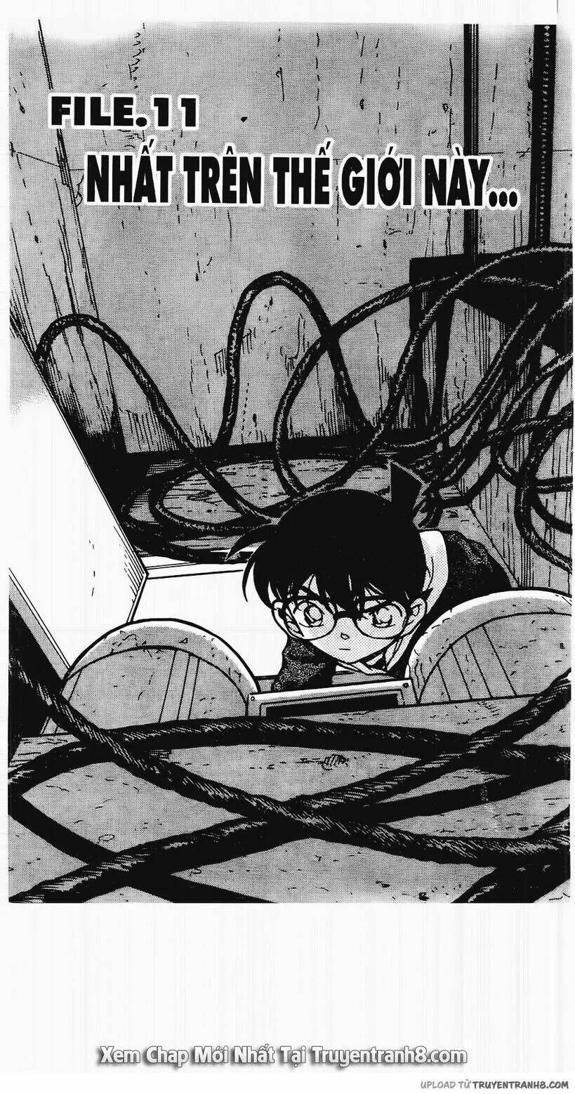 Thám Tử Conan Chap 372 – Câu chuyện bước vào hồi cao trào