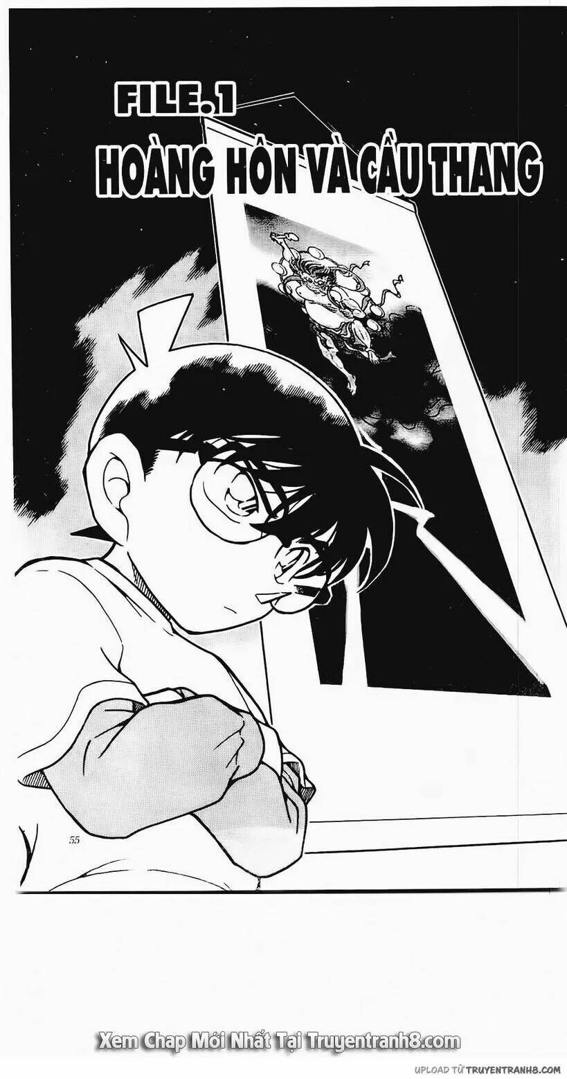 Thám Tử Conan Chap 386 – Diễn biến bất ngờ và kịch tính