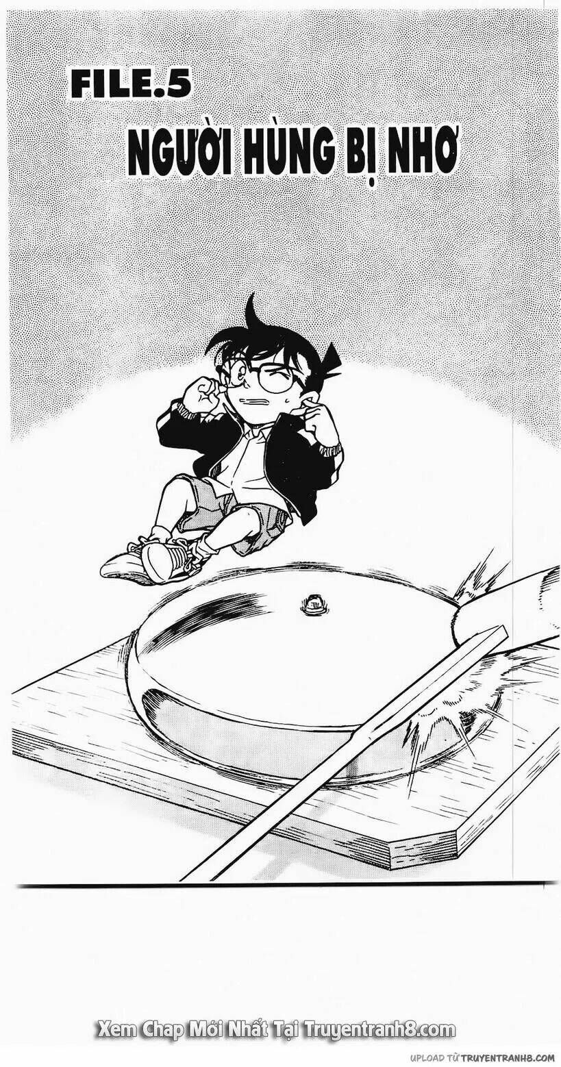 Review nhanh truyện Thám Tử Conan Chap 387