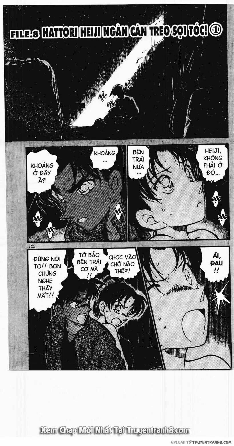 Review nhanh truyện Thám Tử Conan Chap 390