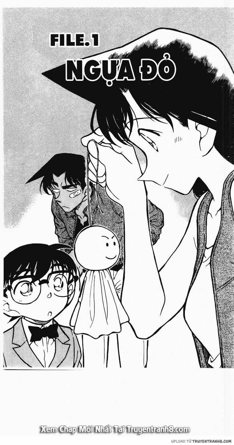 Thám Tử Conan Chap 393 – Diễn biến khiến fan ngỡ ngàng