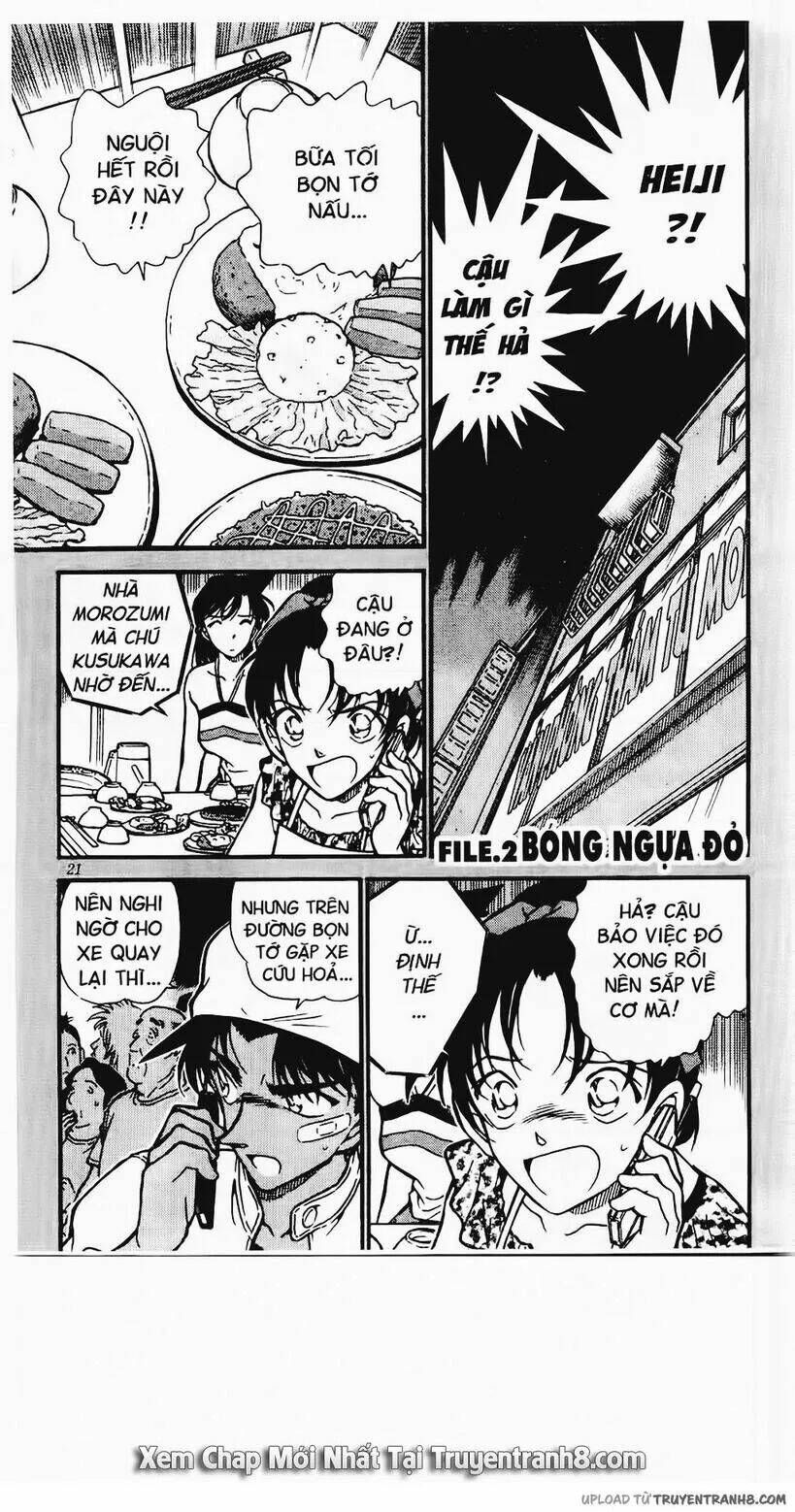 Truyện tranh Thám Tử Conan Chap 394 mới nhất hôm nay