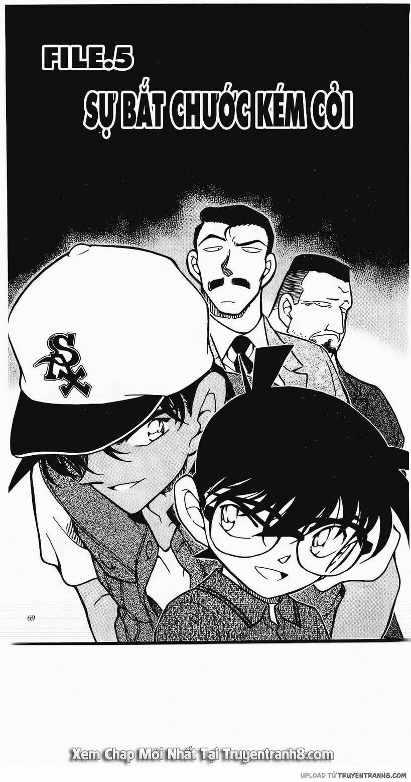 Đọc truyện Thám Tử Conan Chap 397 trước tiên tại Thám Tử Conan