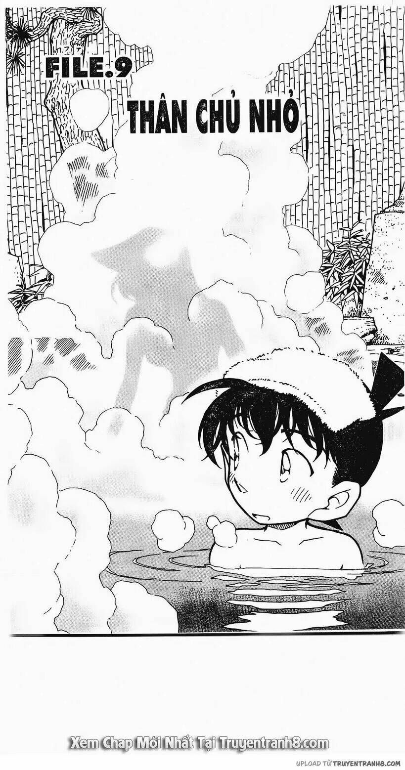 Thám Tử Conan Chap 401 – Phản diện chính thức ra mặt?