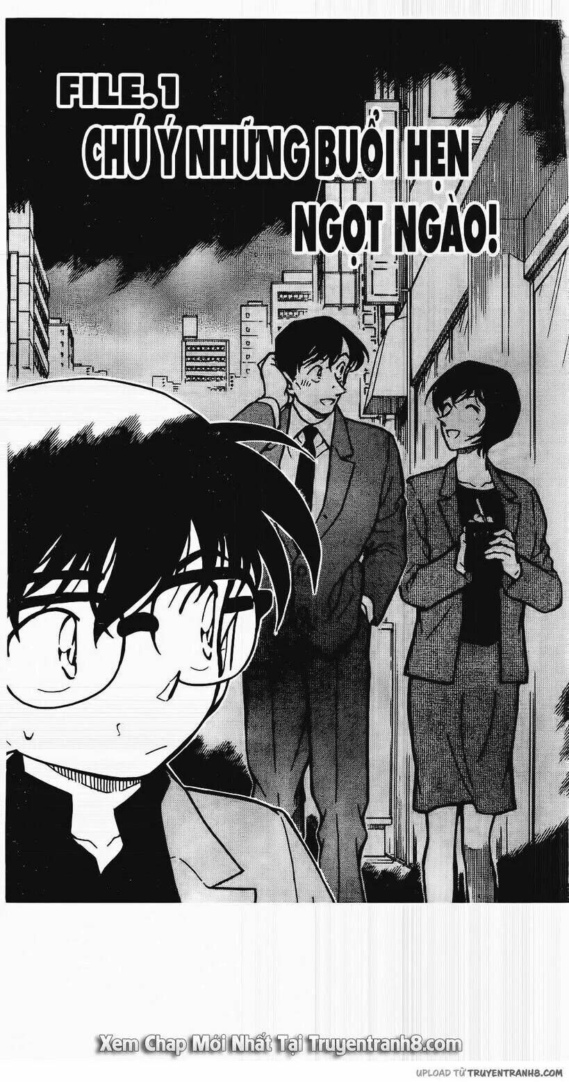 Đọc truyện tranh Thám Tử Conan Chap 404