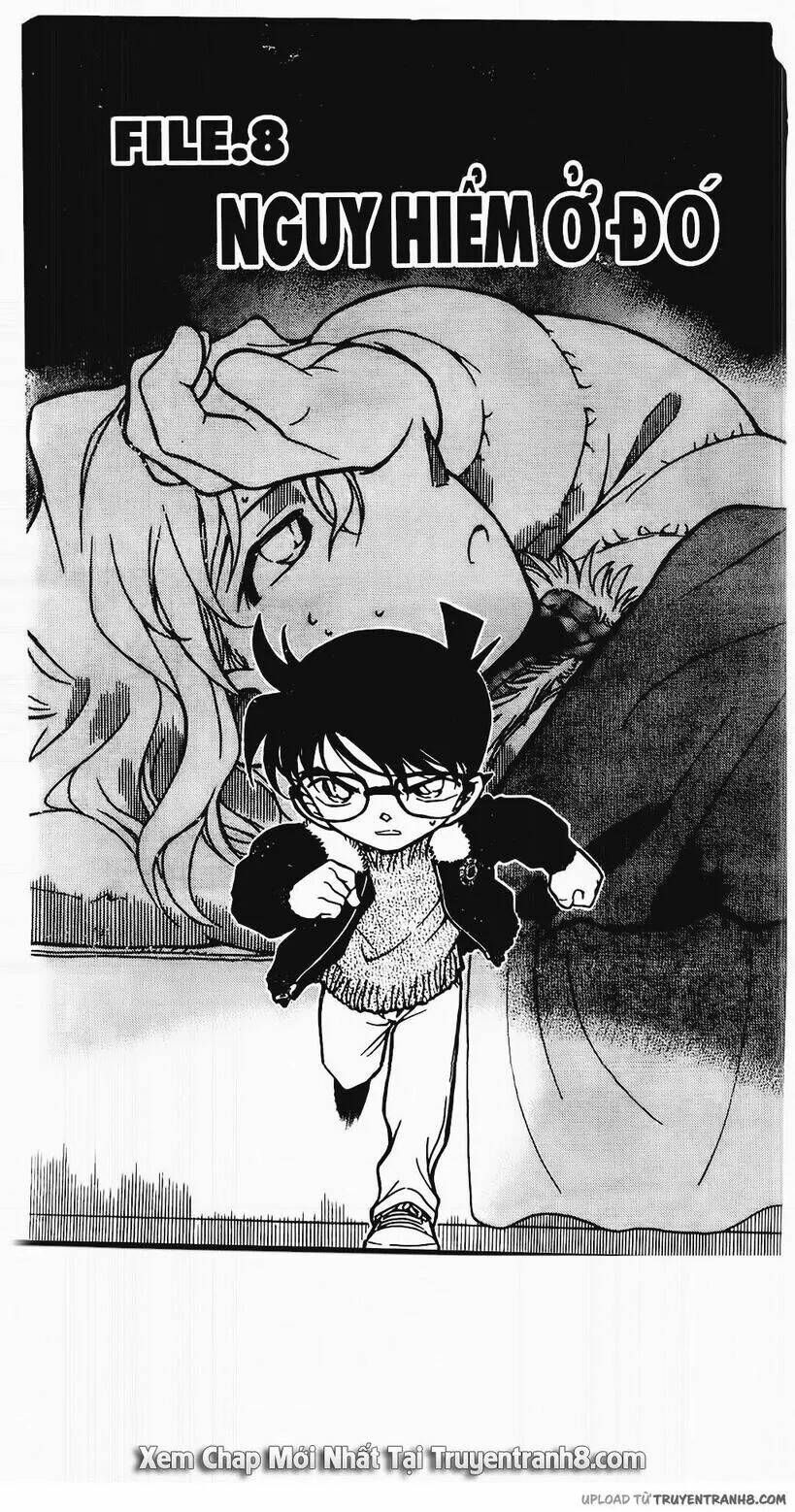 Nội dung chính Chap 421 Thám Tử Conan hôm nay