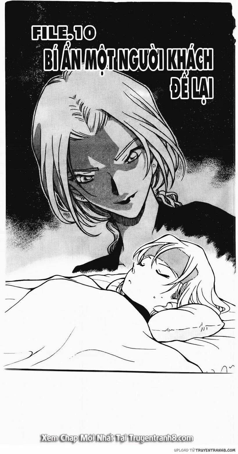 Thám Tử Conan Chap 423 – Cuộc chơi sinh tử