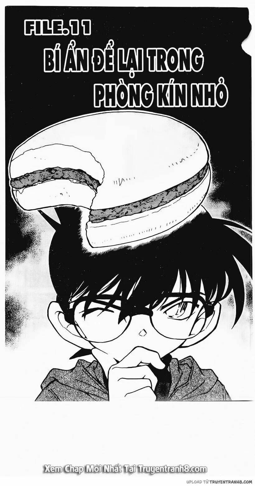 Đừng bỏ lỡ Thám Tử Conan Chap 424 cực hot tuần này
