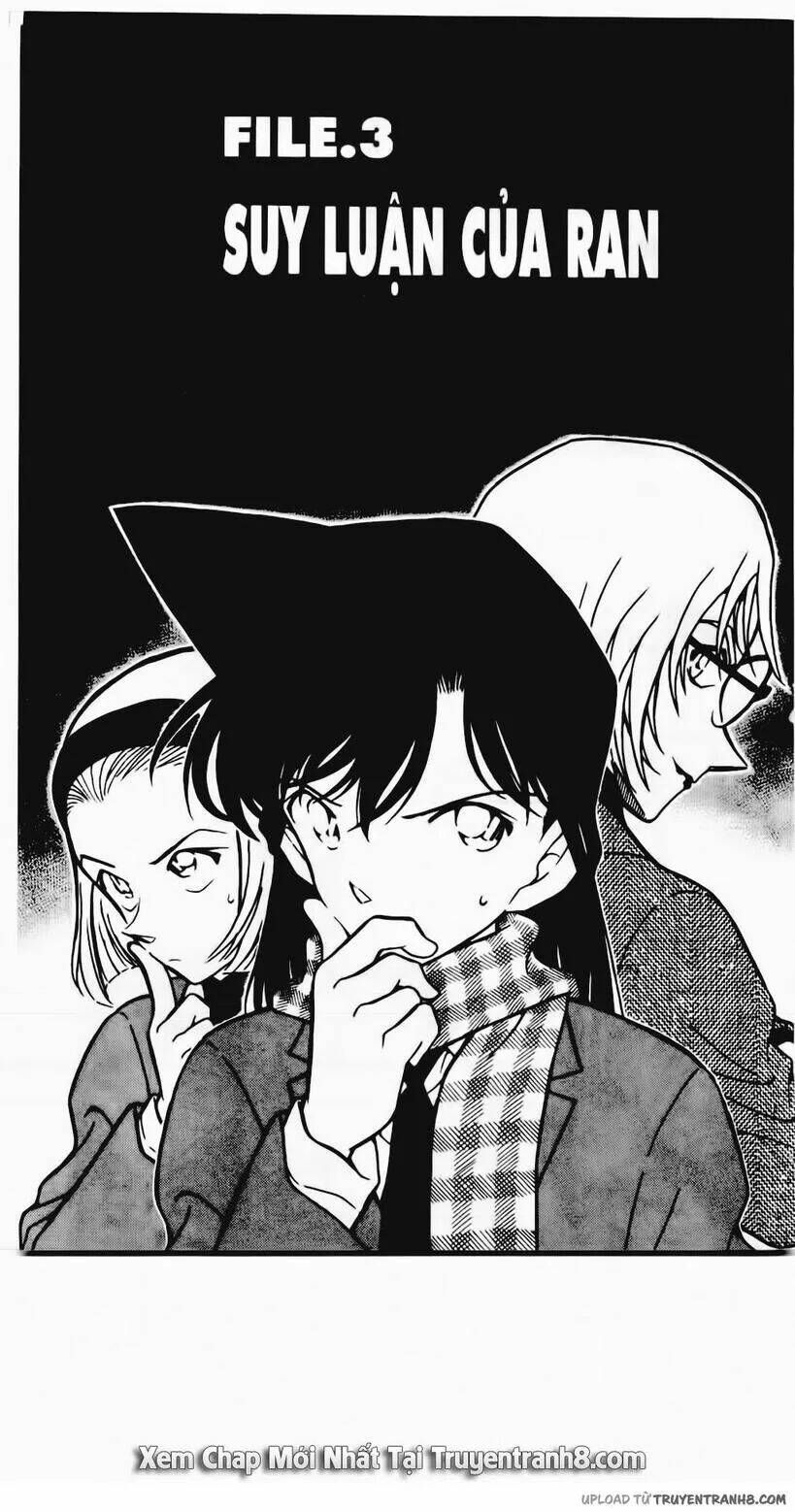 Đọc ngay Thám Tử Conan Chap 427 miễn phí hôm nay