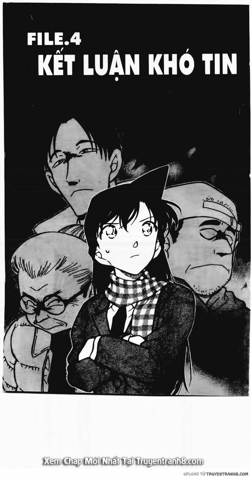 Xem ngay Thám Tử Conan Chap 428 bản dịch chuẩn nhất