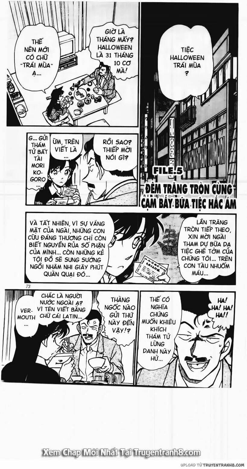 Thám Tử Conan Chap 429 – Cốt truyện ngày càng gay cấn