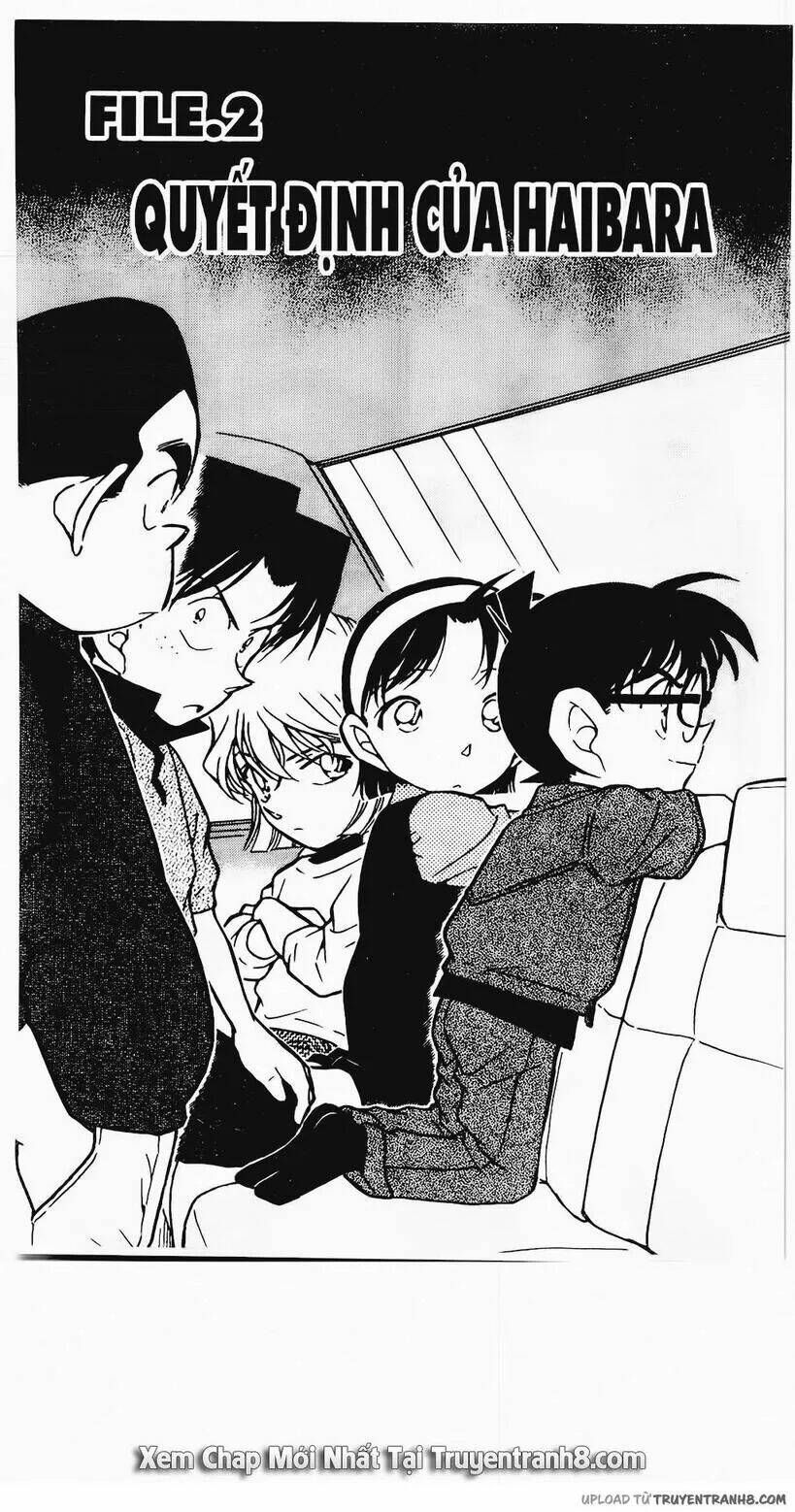 Review nhanh truyện Thám Tử Conan Chap 437