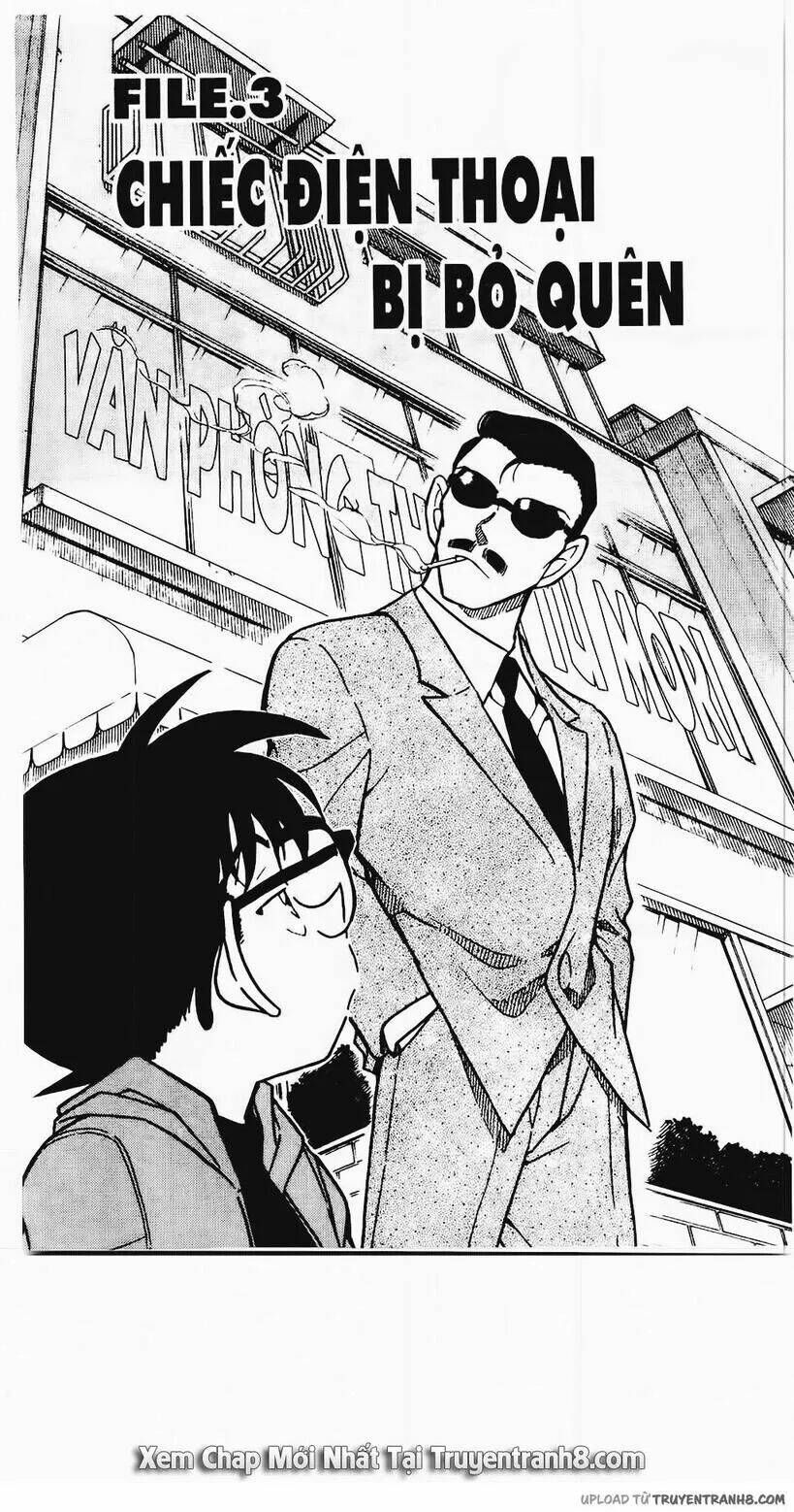 Đọc truyện Thám Tử Conan Chap 438 trước tiên tại Thám Tử Conan