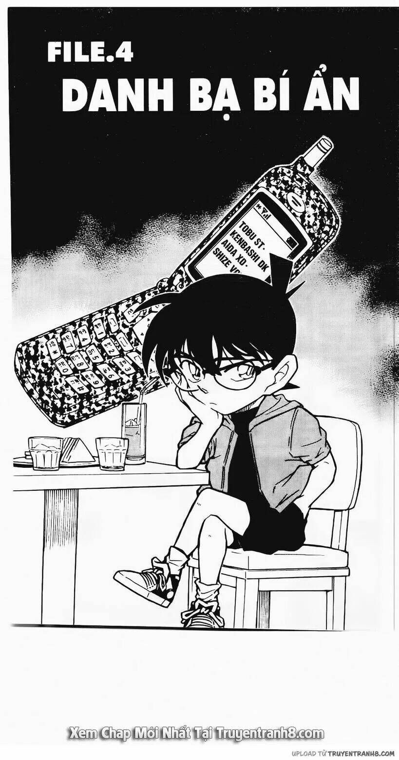 Thám Tử Conan Chap 439 – Chap truyện hấp dẫn không thể bỏ lỡ