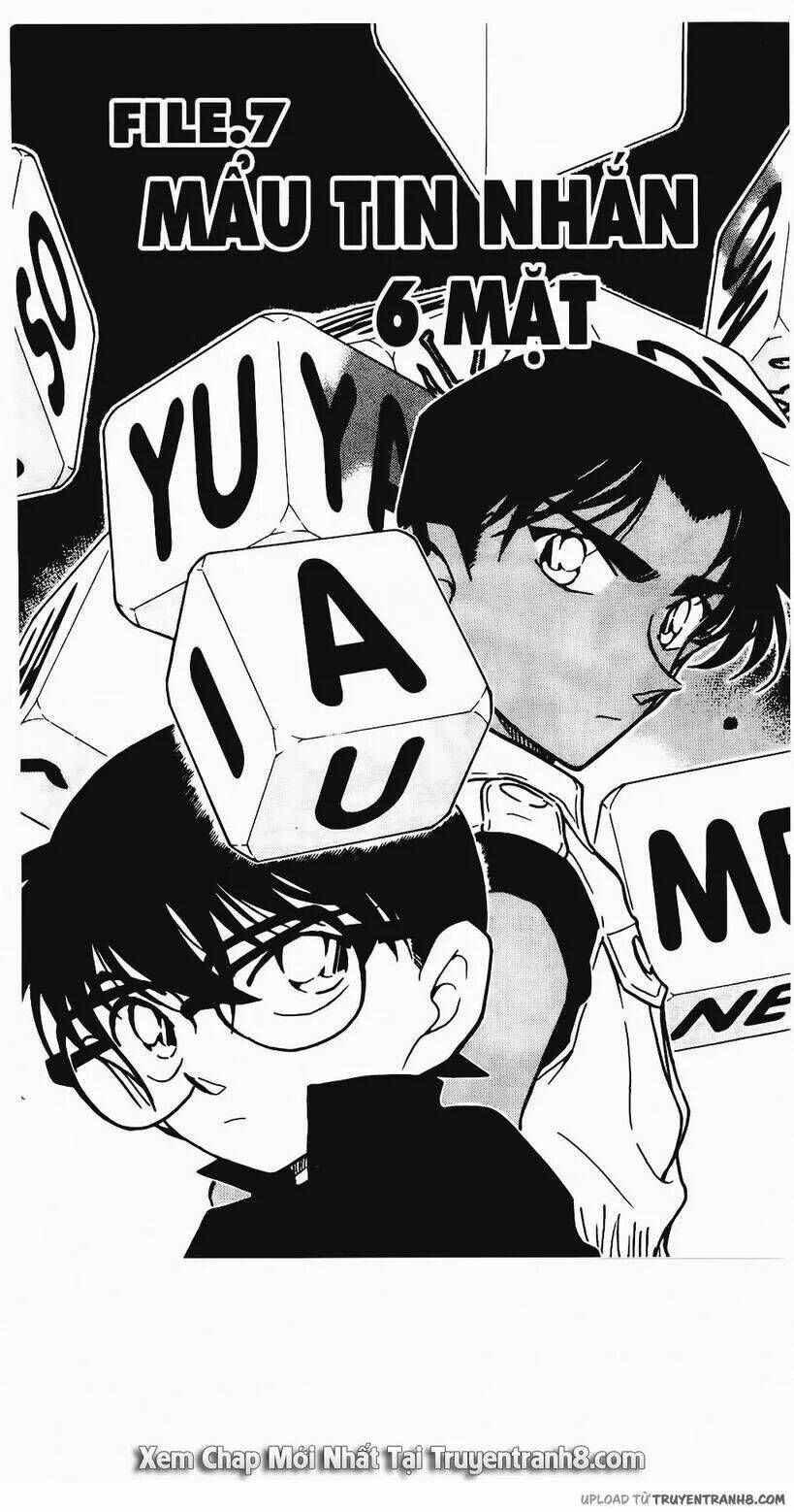 Thám Tử Conan Chap 442 – Cốt truyện ngày càng gay cấn