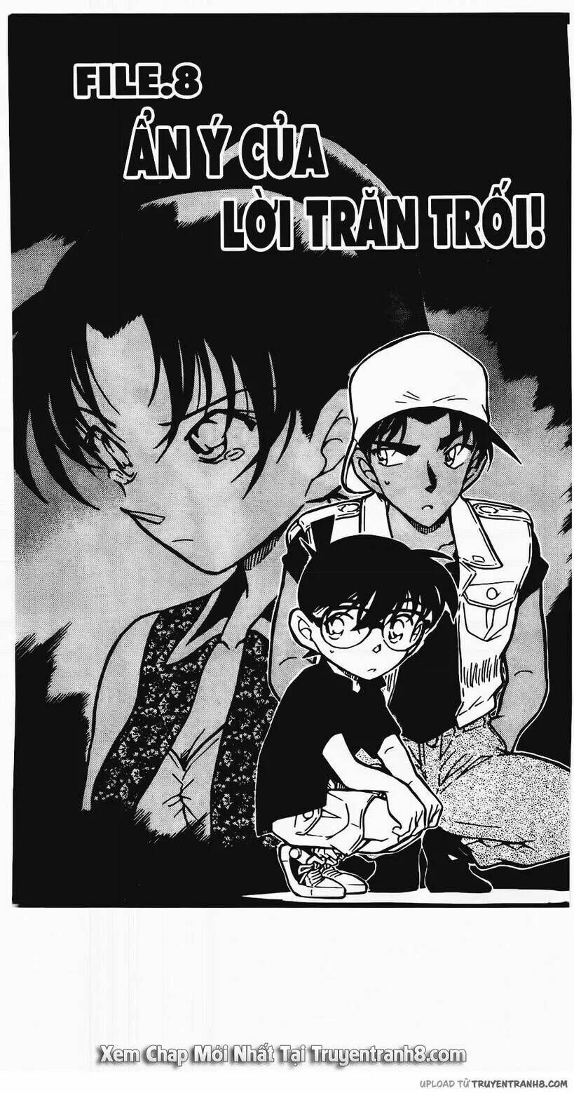 Thám Tử Conan Chap 443 – Đỉnh cao của cao trào