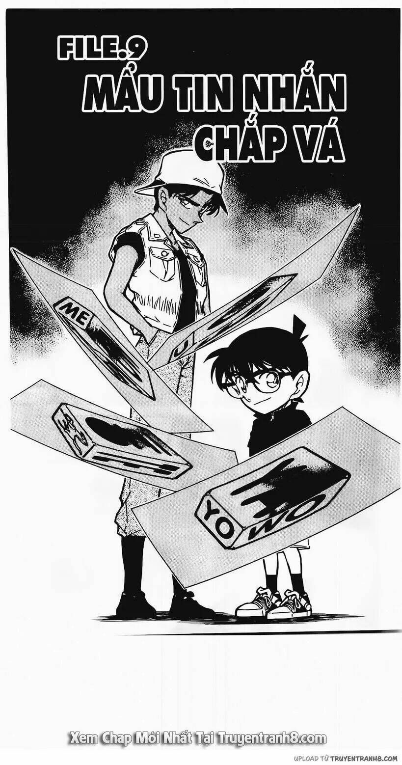 Cốt truyện Chap 444 của Thám Tử Conan bất ngờ chưa từng có