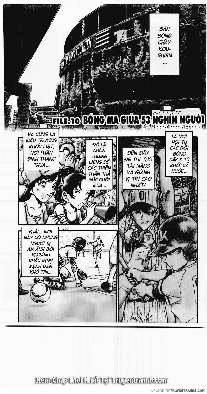 Nội dung chính Chap 445 Thám Tử Conan hôm nay