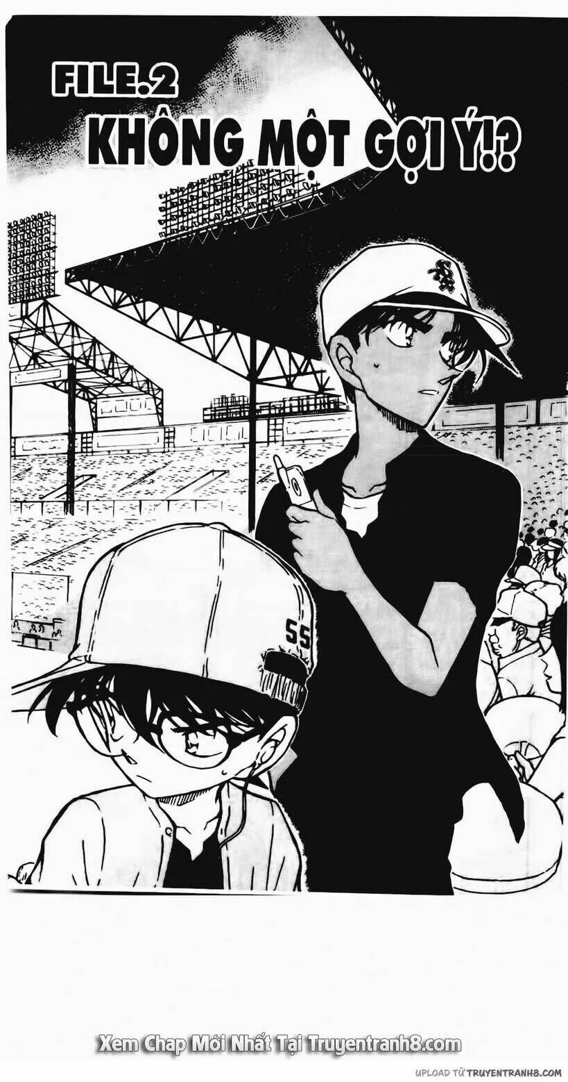 Thám Tử Conan Chap 448 – Cuộc đối đầu định mệnh