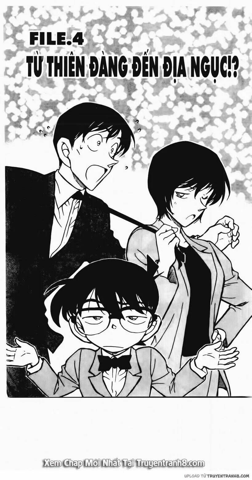 Review nhanh truyện Thám Tử Conan Chap 450