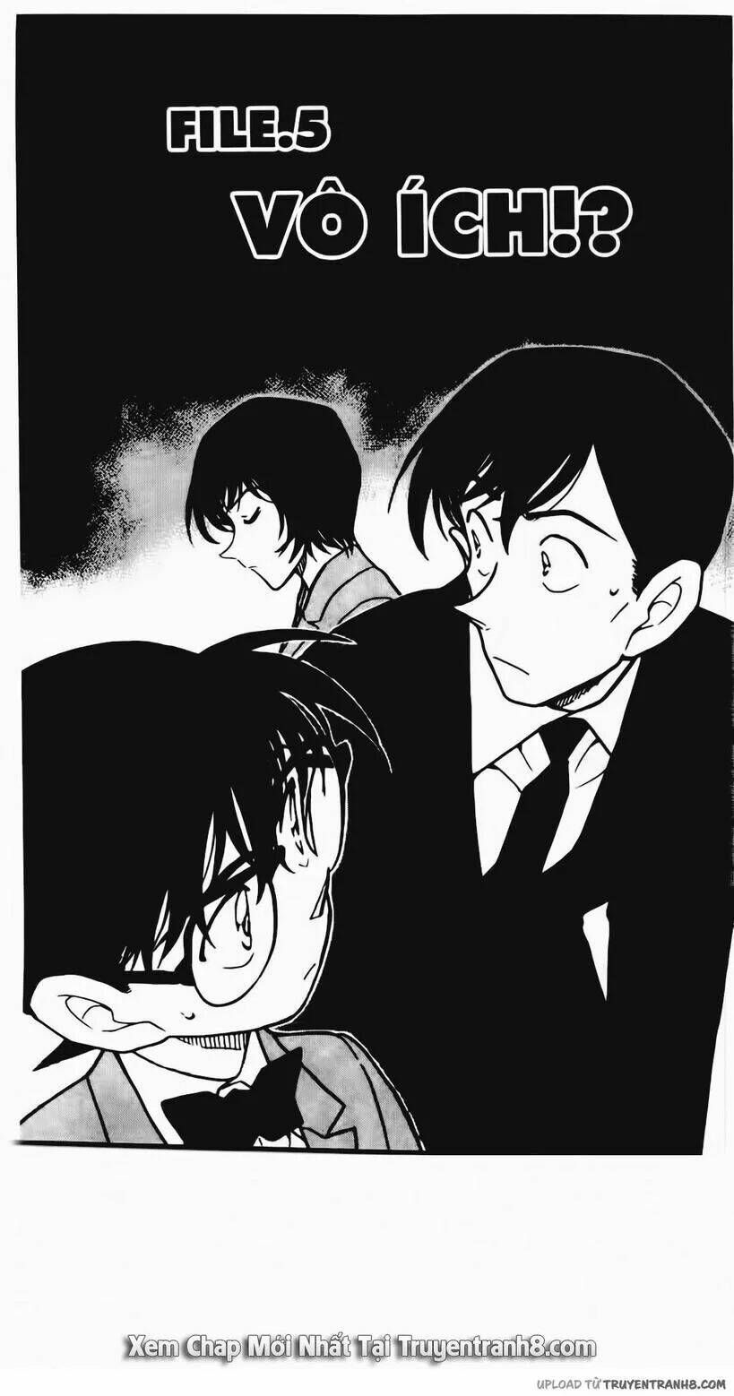 Spoiler Thám Tử Conan Chap 451 – Những bí mật được hé lộ