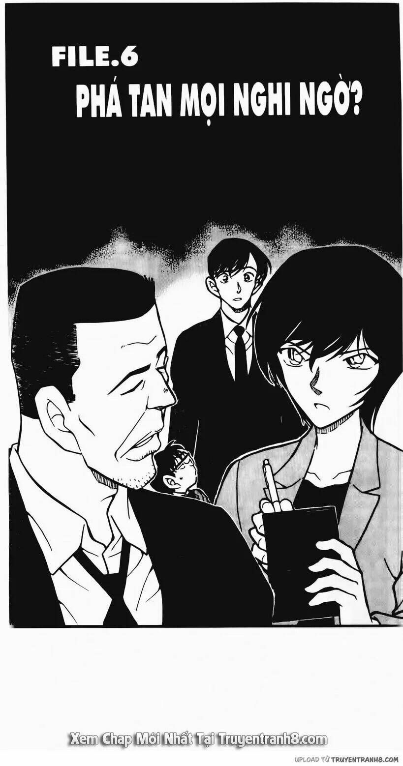 Truyện tranh mới: Thám Tử Conan Chap 452