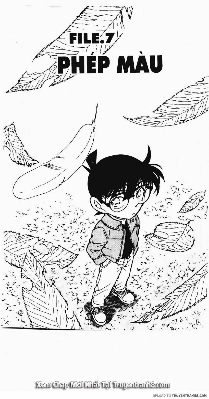Đọc truyện Thám Tử Conan Chap 453