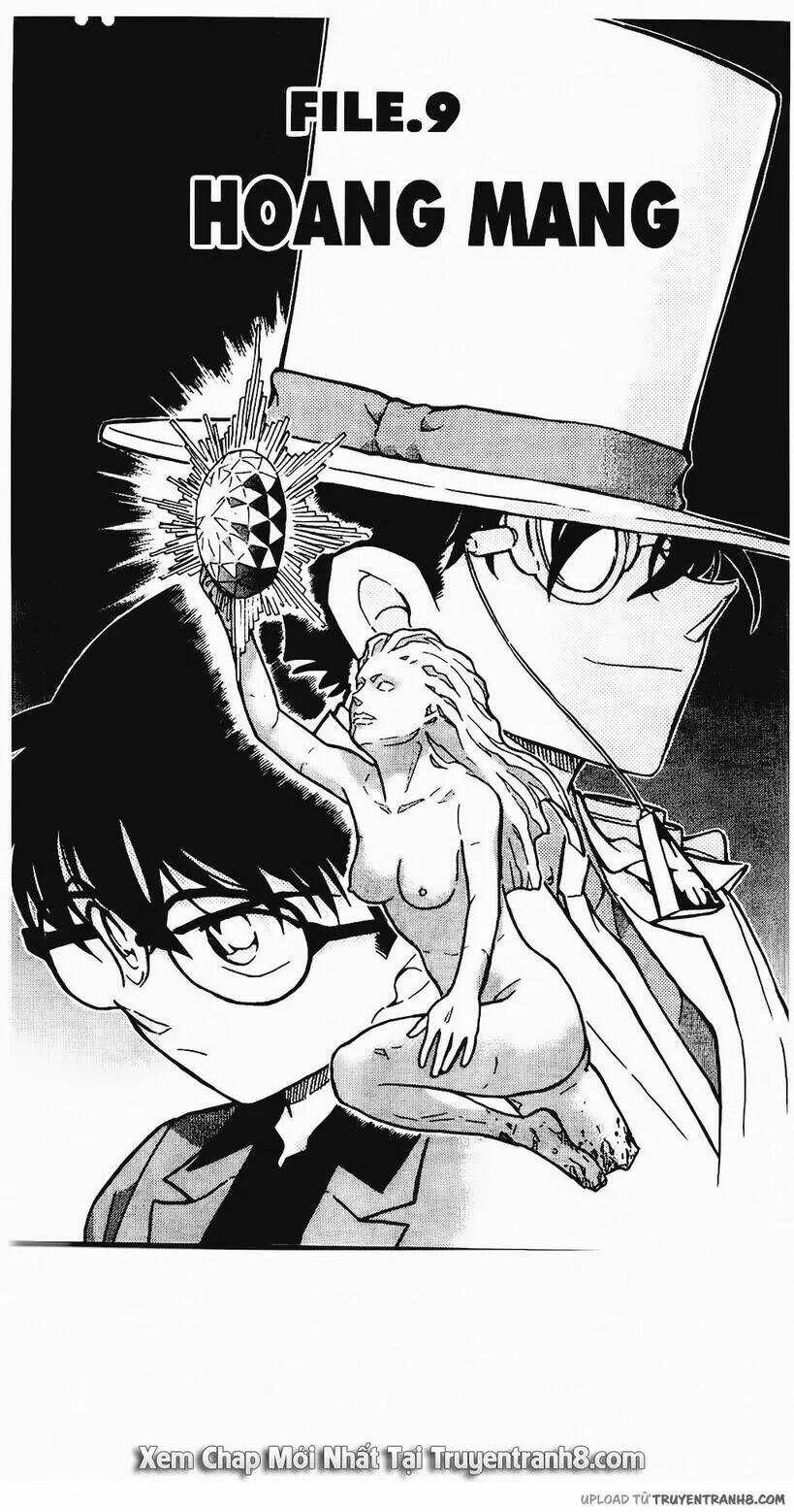 Thám Tử Conan Chap 455 – Cốt truyện ngày càng gay cấn