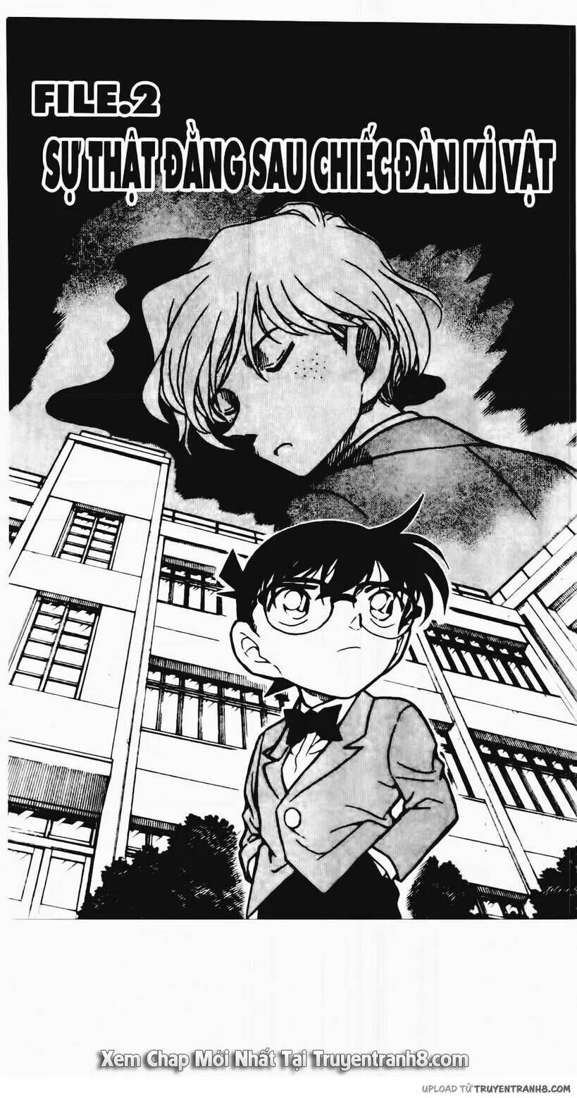 Đọc truyện Thám Tử Conan Chap 459