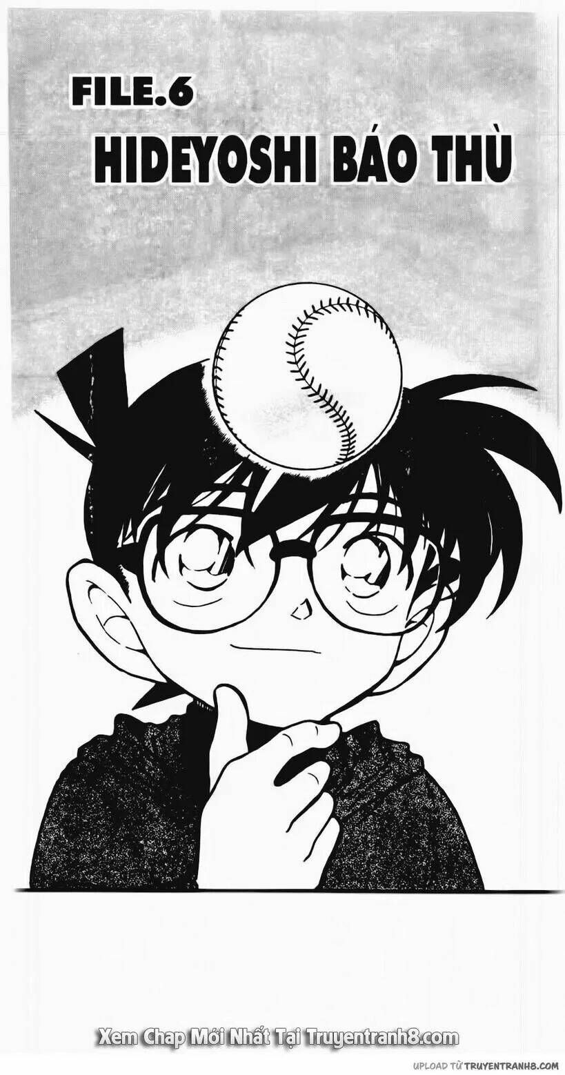 Cập nhật nhanh Thám Tử Conan Chap 463 vietsub full