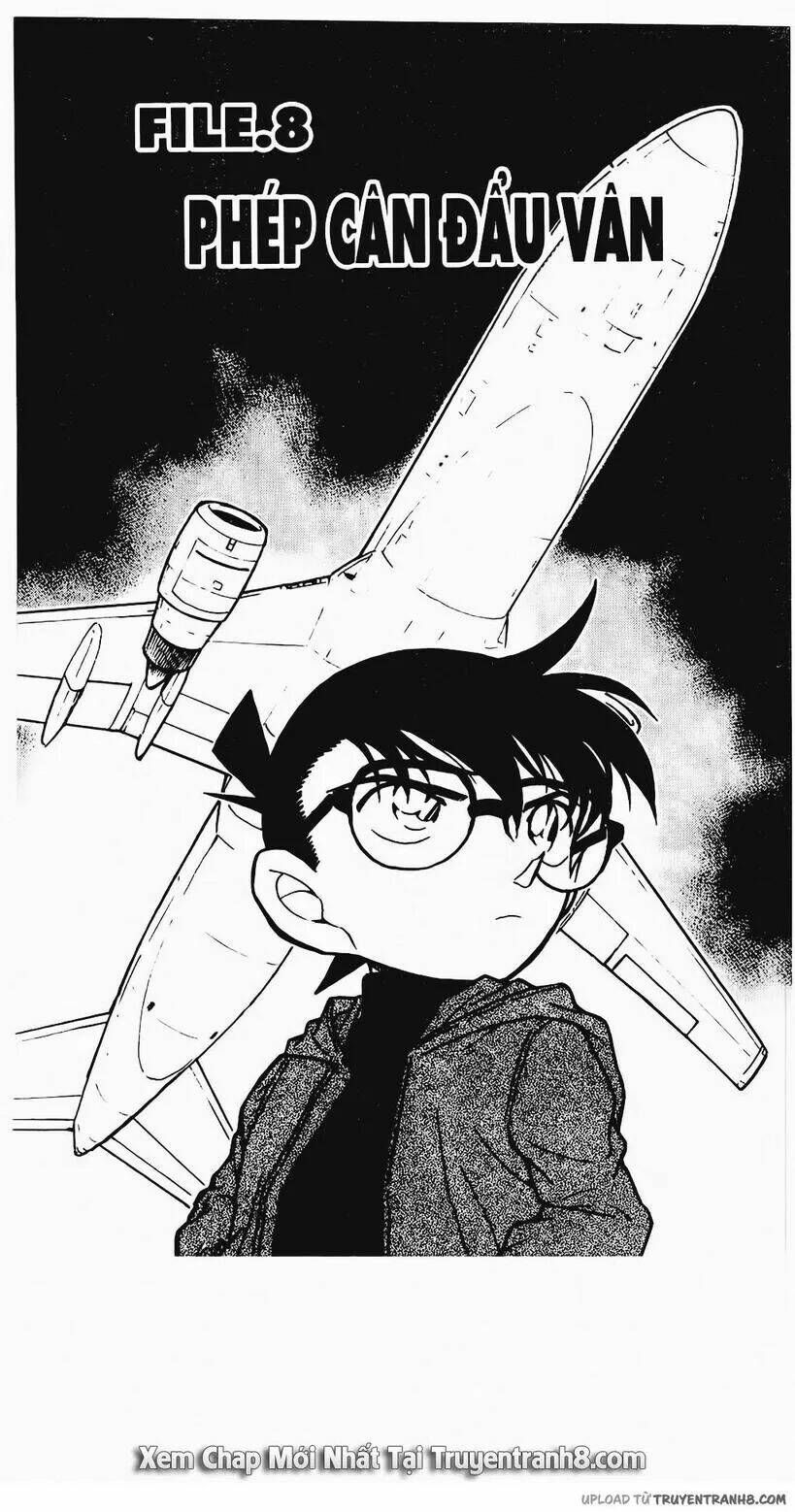 Review nhanh truyện Thám Tử Conan Chap 465