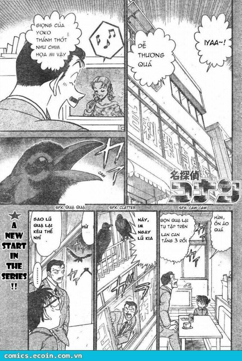 Thám Tử Conan Chap 595 – Ai sẽ là người chiến thắng?