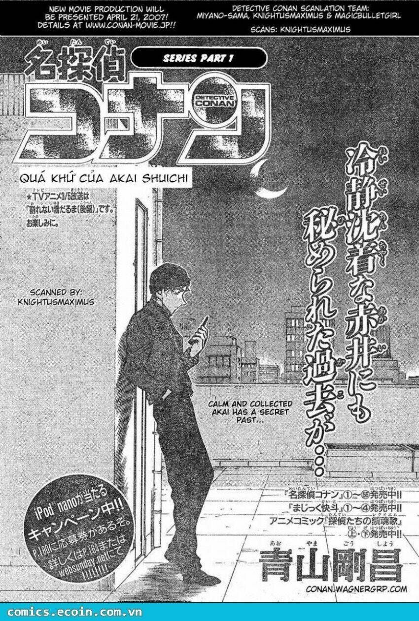 Thám Tử Conan Chap 599 full không che