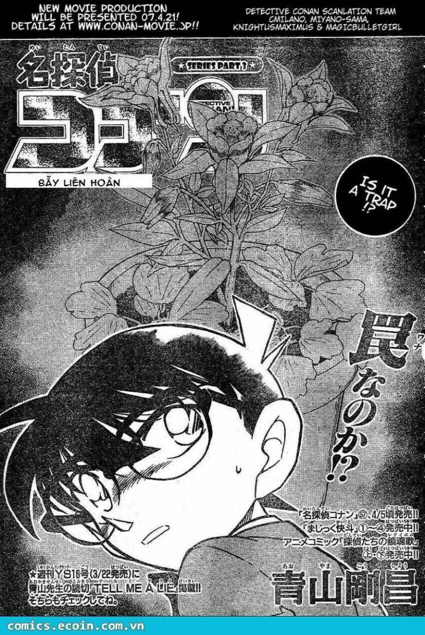Xem ngay Thám Tử Conan Chap 601 bản dịch chuẩn nhất