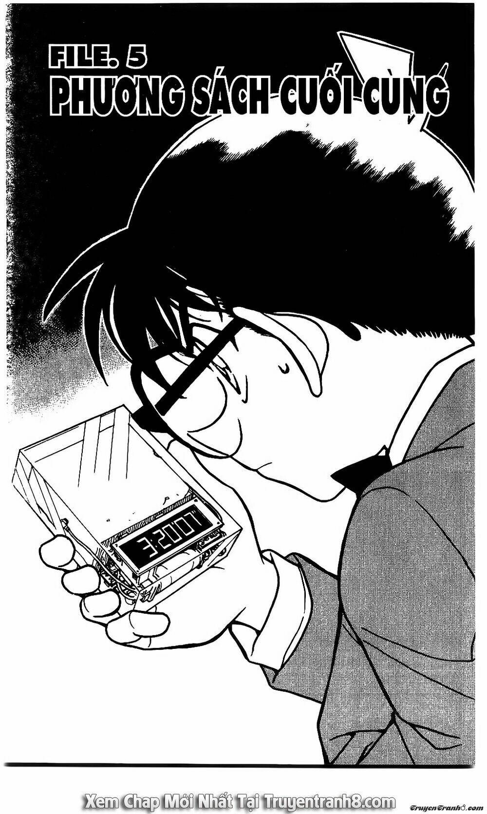 Thám Tử Conan Chap 602 – Lật kèo đầy bất ngờ