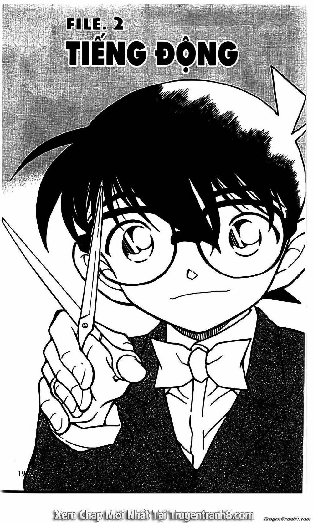Thám Tử Conan Chap 610 Chap truyện được mong chờ nhất tuần