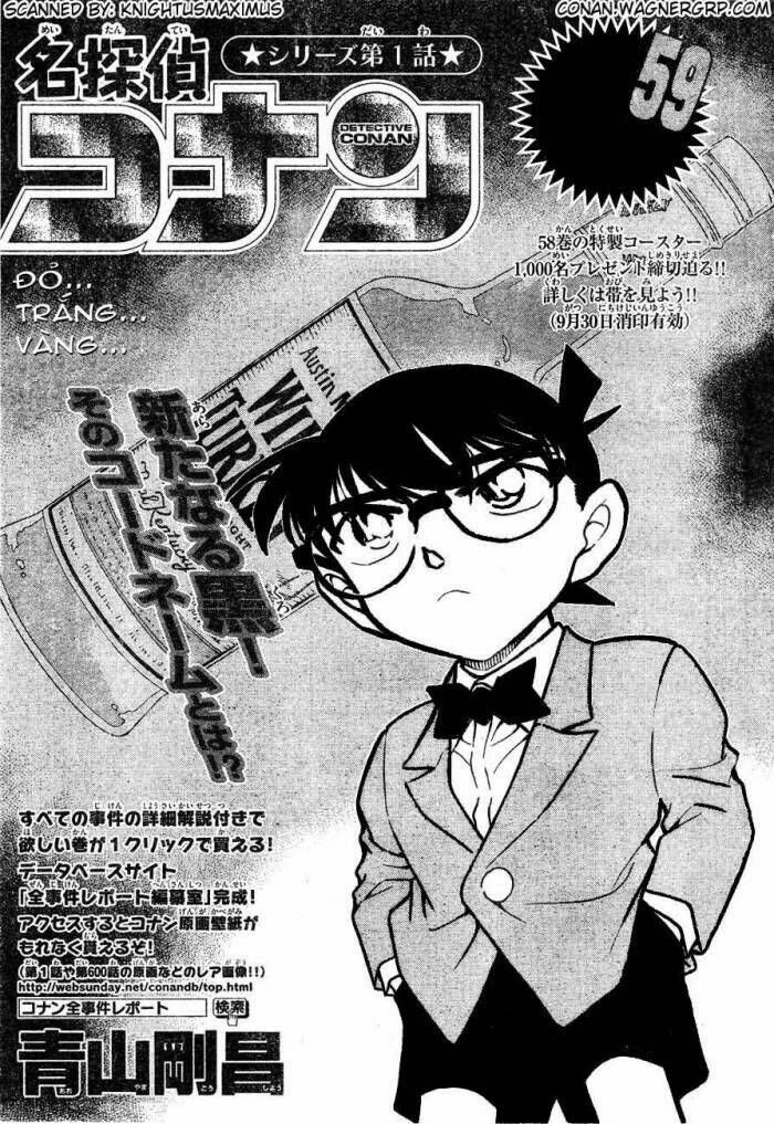 Tổng hợp chi tiết nội dung Thám Tử Conan Chap 622