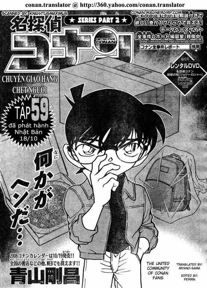 Spoiler Thám Tử Conan Chap 626 – Những bí mật được hé lộ