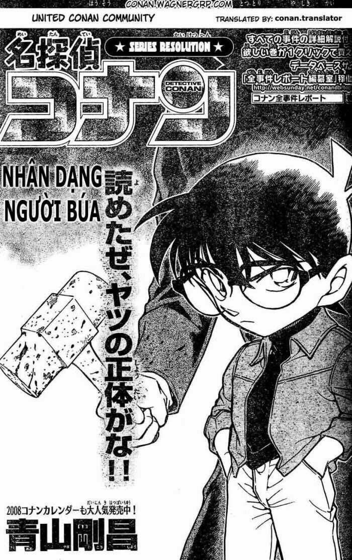 Spoiler Thám Tử Conan Chap 627 – Những bí mật được hé lộ