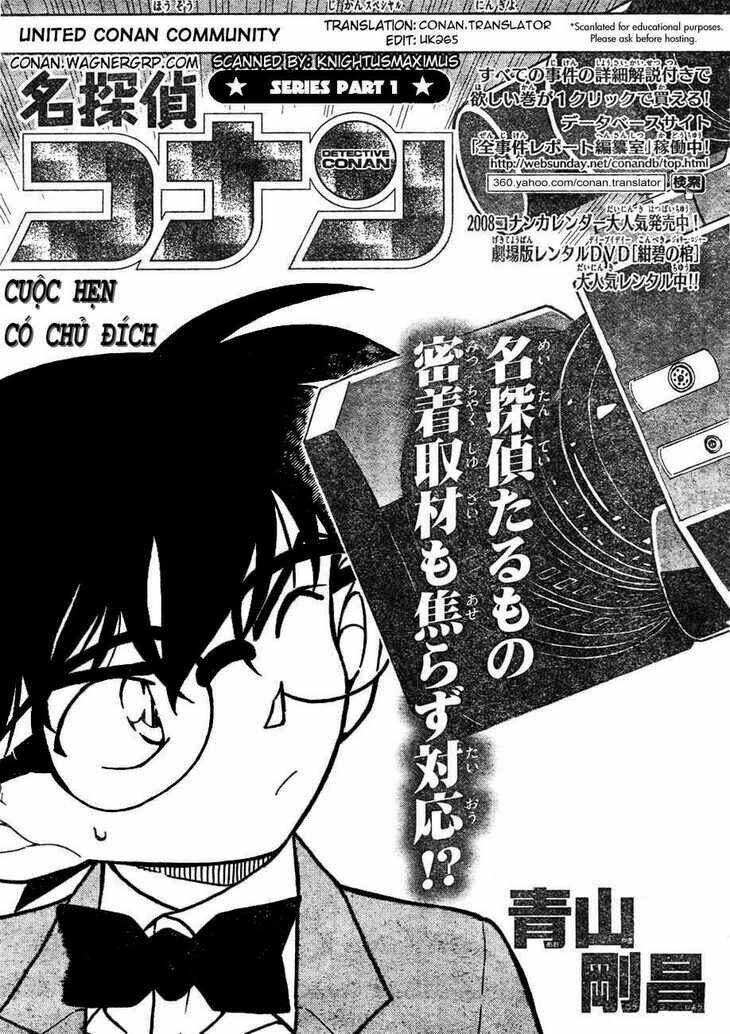 Đọc truyện tranh Thám Tử Conan Chap 628
