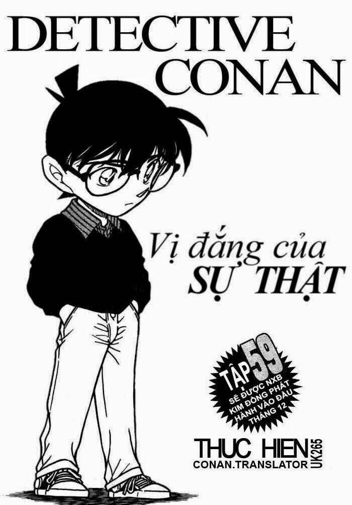 Thám Tử Conan Chap 630 – Chap truyện hấp dẫn không thể bỏ lỡ