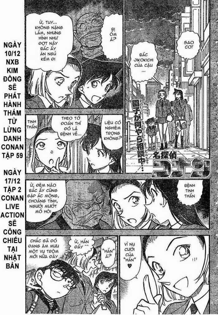 Thám Tử Conan Chap 631 – Lật mặt nhân vật phản diện?